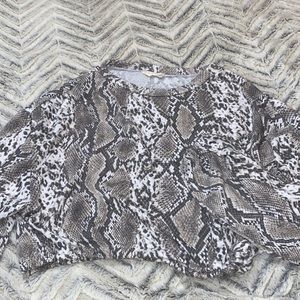 Cropped Altard Stare long sleeve! size s